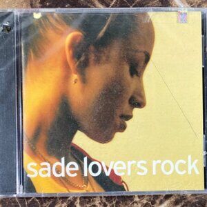 Sade - Lovers Rock CD 2000 New SEALED Cracked Case R&B Soul OOP 11 Songs